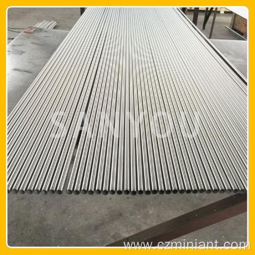 stainless steel 304/316 capillary tube